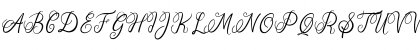 Aromatic Ginger Regular Font Aromatic Ginger Regular Font