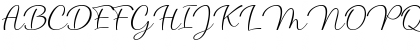 atlantic Script Regular Font