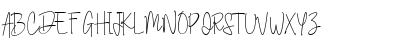 Australia Signature Regular Font