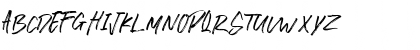 awkward alone Regular Font