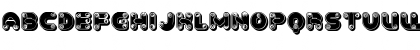 Baked Snails 3D Regular Font Baked Snails 3D Regular Font