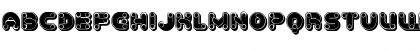 Baked Snails 3D Rustique Regular Font