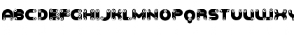 Baked Snails Extravagant Regular Font Baked Snails Extravagant Regular Font