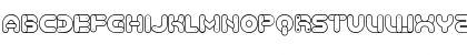 Baked Snails Hollow Rustique Regular Font Baked Snails Hollow Rustique Regular Font