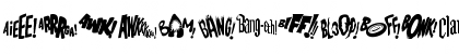 Bat Fight Regular Font Bat Fight Regular Font