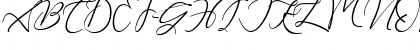 Beautiful Kisses Regular Font