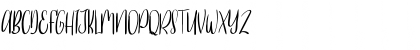Because Of You Demo Regular Font Because Of You Demo Regular Font