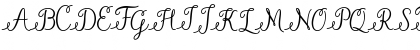 Betrycia Regular Font Betrycia Regular Font