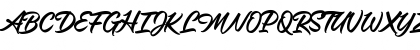 Billgates Regular Font
