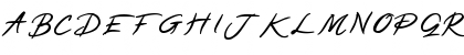 BLACKANGER FREE Regular Font BLACKANGER FREE Regular Font