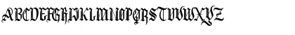 Black Clover Font Regular Font