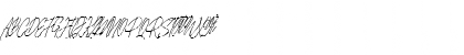 Blarrack Personal Use Regular Font Blarrack Personal Use Regular Font