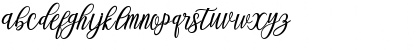 Blessed Script Regular Font