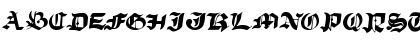 Blood Regular Font Blood Regular Font