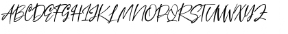 Blue Pen Regular Font
