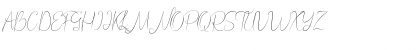 Bordershine Script Regular Font