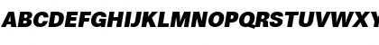 Boring Sans A Trial Heavy Italic Font Boring Sans A Trial Heavy Italic Font