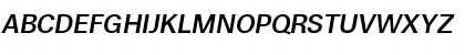 Boring Sans A Trial Medium Italic Font