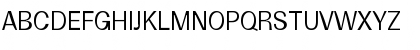 Boring Sans B Trial Regular Font