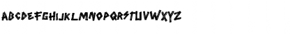 BORUDE FREE Regular Font BORUDE FREE Regular Font