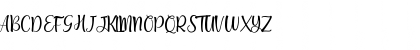 Breyhana Regular Font Breyhana Regular Font