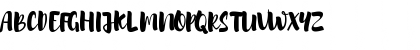 Brusher Regular Font Brusher Regular Font