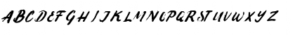 Brushes Regular Font Brushes Regular Font
