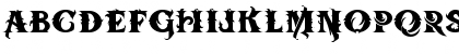 BTX-Chaos-Made Regular Font BTX-Chaos-Made Regular Font