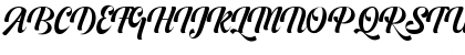 Bufally Script Regular Font