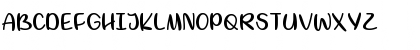 By Me Regular Font By Me Regular Font