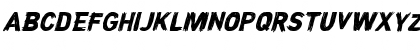 CF Night of Terror PERSONAL Regular Font