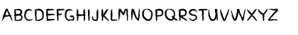 Charcoal Child Regular Font