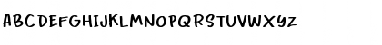 Chocky Font Regular Font