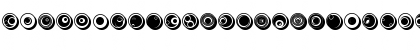 Circles Regular Font