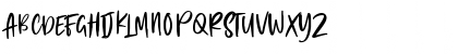Cloudy Night Regular Font Cloudy Night Regular Font