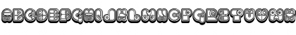Computer Extravagant Hollow Regular Font