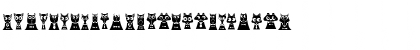 Creatures with Horns Regular Font Creatures with Horns Regular Font