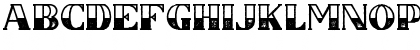 CS Nancy Free HalfblockRough Regular Font