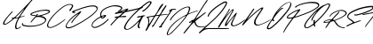 Daniels Signature Daniels Signature DEMO Font