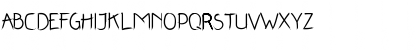 Dazalea Regular Font Dazalea Regular Font