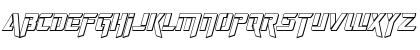 Deceptibots 3D Italic Italic Font