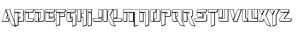 Deceptibots 3D Regular Font Deceptibots 3D Regular Font