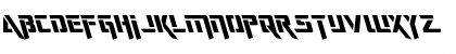 Deceptibots Leftalic Italic Font