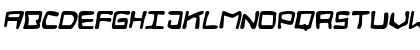 Digital Squiggle Italic Font Digital Squiggle Italic Font