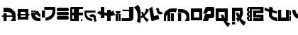 EastWestBackandForth Regular Font