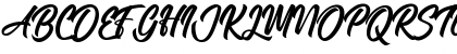 ELANDE free Regular Font