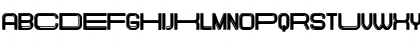 Elastic Letters Book Regular Font