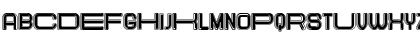 Elastic Letters Filled Regular Font Elastic Letters Filled Regular Font