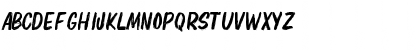Elbrush Regular Font