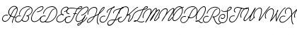 Election Script Regular Font